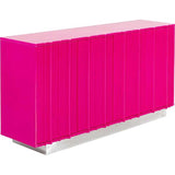 Madia Kare Design Fucsia con Ante Effetto Plissettato
