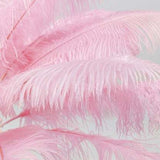 KARE DESIGN – Lampada a Stelo Feather Palm Pink 165 cm