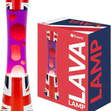 Lava Lamp UK Flag Fisura