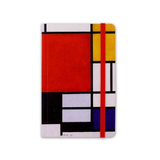 MUSEUM WEB SHOP - NOTEBOOK A6, MONDRIAN