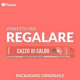 Ventaglio Rosso "Cazzo di Caldo" – Fisura