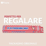 Ventaglio It’s Fucking Hot Onde Rosse Fisura
