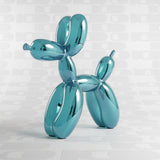 EDITION STUDIO ART "BALLOON DOG L" MINT BLUE SCULPTURE – LIMITED EDITION