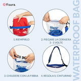 Borsa Stagna Never Ending Summer Blu Fisura