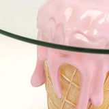 KARE DESIGN – Tavolino d’Appoggio Icecream Ø48 cm