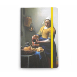 MUSEUM WEB SHOP - NOTEBOOK , A6 THE MILK MAID, VERMEER