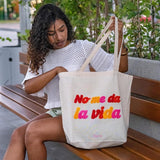 Tote Bag Peluche No Me Da La Vida Fisura
