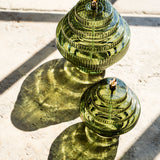 Lampada ad Olio Twin Green Brass M – Peri Living