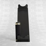 Elements Lighting – Supporto per tubo luminoso MITT in acrilico nero