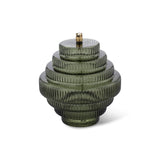 Lampada ad Olio Twin Green Brass L – Peri Living