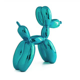 EDITION STUDIO ART SCULPTURE "BALLOON DOG L" MINT BLUE – LIMITED EDITION