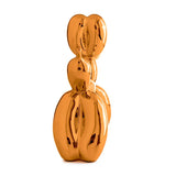 EDITION STUDIO ART SCULPTURE "BALLOON DOG L" ORANGE GOLD – LIMITED EDITION