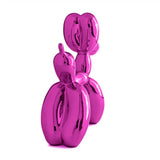 EDITION STUDIO ART SCULPTURE "BALLOON DOG L" PINK – LIMITED EDITION