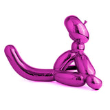 EDITION STUDIO ART SCULPTURE "BALLOON MONKEY L" PINK – LIMITED EDITION