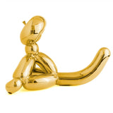 EDITION STUDIO ART SCULPTURE "BALLOON MONKEY L" GOLD – LIMITED EDITION