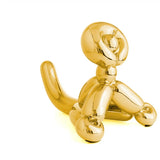 EDITION STUDIO ART SCULPTURE "BALLOON MONKEY L" GOLD – LIMITED EDITION