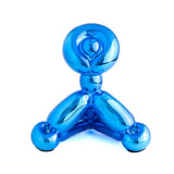 EDITION STUDIO ART SCULPTURE "BALLOON MONKEY L" BLUE – LIMITED EDITION