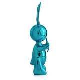 EDITION STUDIO ART SCULPTURE "BALLOON RABBIT XL" MINT BLUE – LIMITED EDITION