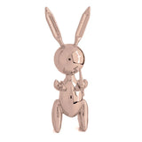 EDITION STUDIO ART SCULPTURE "BALLOON RABBIT XL" ROSÉ GOLD – LIMITED EDITION