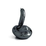 EDITION STUDIO ART SCULPTURE "BALLOON SWAN L" GRAPHITE BLACK – LIMITED EDITION