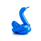 EDITION STUDIO ART SCULPTURE "BALLOON SWAN L" BLUE – LIMITED EDITION