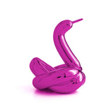 EDITION STUDIO ART SCULPTURE "BALLOON SWAN L" PINK – LIMITED EDITION