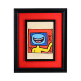 KEITH HARING - CHIP TALK 1982