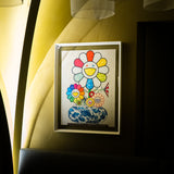 MURAKAMI - FLOWERS IN A QINGHA VASE 2024 ED. 191/300