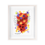 ROMERO BRITTO - COLORFUL HEART 2019