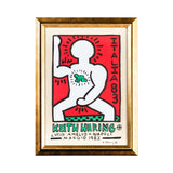 KEITH HARING 1984