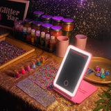 Specchio Portatile con LED "Better late than ugly" – Fisura