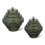 Lampada ad Olio Twin Green Brass M – Peri Living