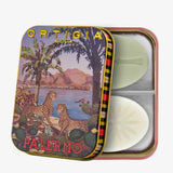 City Tin Ortigia Palermo con 2 saponi vegetali da 25 g