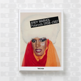 Libro TASCHEN Andy Warhol. Polaroids 1958–1987 – edizione inglese
