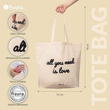 Tote Bag All You Need Is Love Fisura