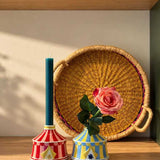 Portacandele "Circus Tent" Rosa & Rosso– Kitsch Kitchen