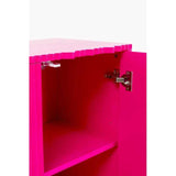 Madia Kare Design Fucsia con Ante Effetto Plissettato