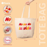Tote Bag Peluche No Me Da La Vida Fisura