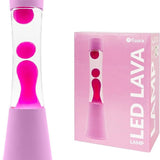 Lava Lamp LED Tower Rosa – Fisura