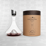 Decanter per Vino Topografico, Monte Rosa - Alaskan Maker