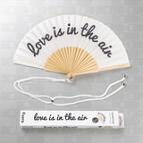 Ventaglio Bianco "Love Is in the Air" – Fisura