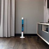 Lava Lamp XXL Rossa e Blu Fisura