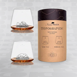 Set 2 Bicchieri Tumbler Topografici – Tofane & Marmolada