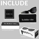 Occhiali da Sole La Dolce Vita Onde Fisura