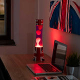 Lava Lamp UK Flag Fisura