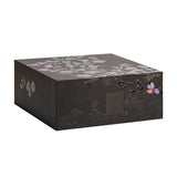 Candela profumata Lui&Lei “Nice To Meet You” XL in vetro nero e argento – 1300 g