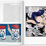 Libro TASCHEN Lichtenstein – introduzione alle sue opere (italiano)