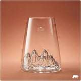Bicchiere Long Drink Topografico Tre Cime di Lavaredo - Alaskan Maker