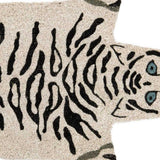 Zerbino Sagomato Tigre Bianca in Fibra di Cocco – Fisura