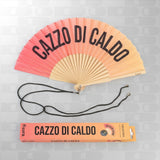 Ventaglio "Cazzo di Caldo" Sfumato Sunset – Fisura